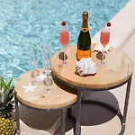 Rustic Jakob With Pool In Tinjan